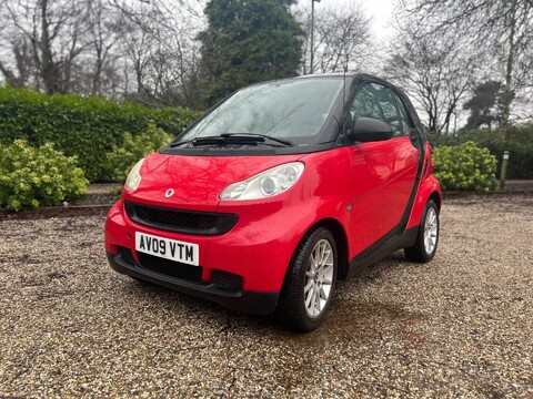 Smart Fortwo Coupe 1.0 Passion Auto Euro 4 2dr 4