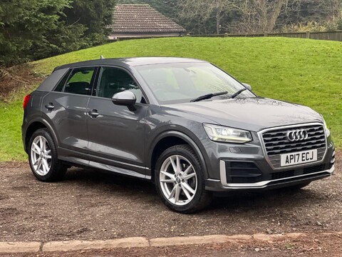 Audi Q2 1.4 TFSI CoD S line Euro 6 (s/s) 5dr 1