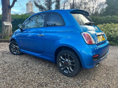 Fiat 500 1.2 S Euro 6 (s/s) 3dr 4