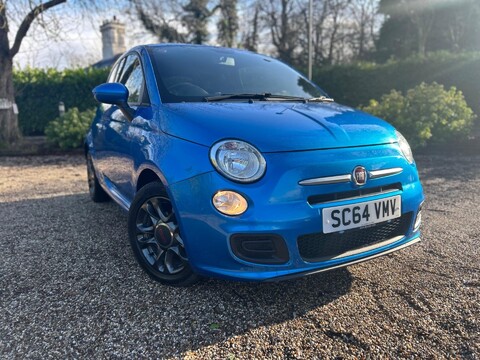 Fiat 500 1.2 S Euro 6 (s/s) 3dr 1