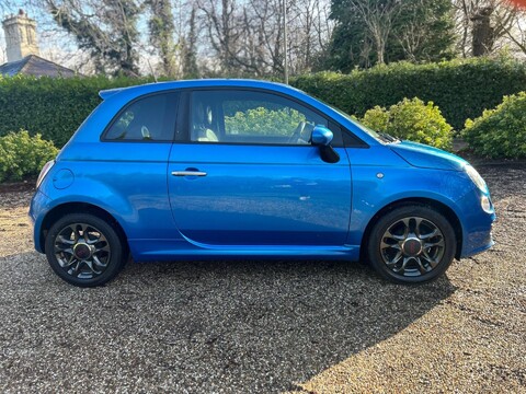 Fiat 500 1.2 S Euro 6 (s/s) 3dr 9