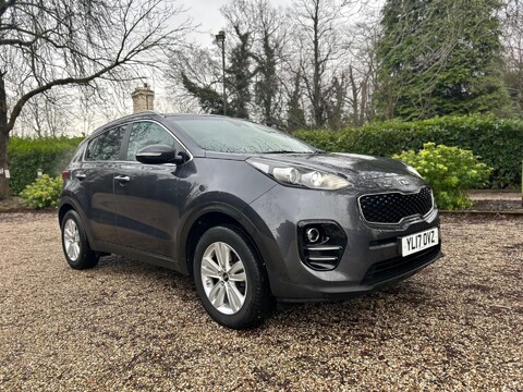 Kia Sportage 1.6 GDi 2 Euro 6 (s/s) 5dr 1