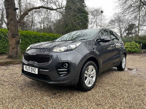 Kia Sportage 1.6 GDi 2 Euro 6 (s/s) 5dr 2