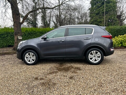 Kia Sportage 1.6 GDi 2 Euro 6 (s/s) 5dr 4
