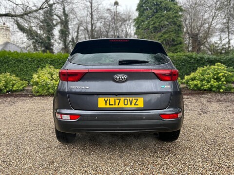 Kia Sportage 1.6 GDi 2 Euro 6 (s/s) 5dr 5