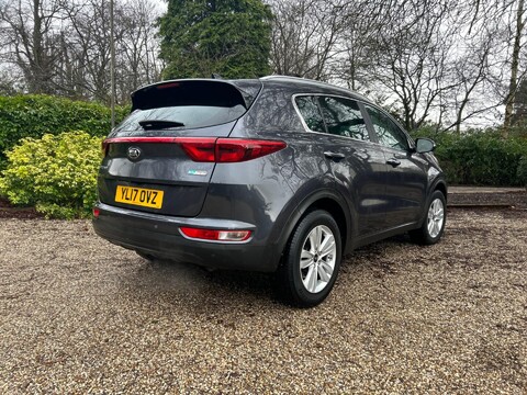 Kia Sportage 1.6 GDi 2 Euro 6 (s/s) 5dr 7