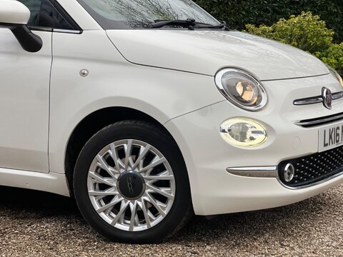 Fiat 500 1.2 Lounge Euro 6 (s/s) 3dr 2