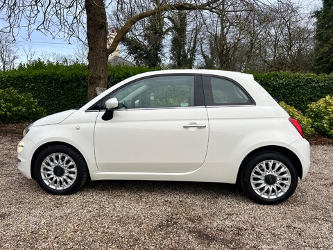 Fiat 500 1.2 Lounge Euro 6 (s/s) 3dr 6