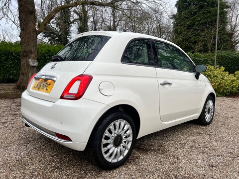 Fiat 500 1.2 Lounge Euro 6 (s/s) 3dr 9