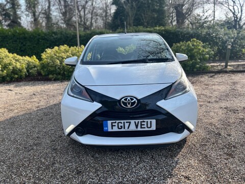 Toyota Aygo 1.0 VVT-i x-play Euro 6 5dr 6