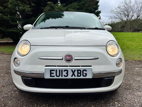 Fiat 500 1.2 Lounge Euro 4 3dr 3