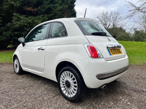 Fiat 500 1.2 Lounge Euro 4 3dr 4