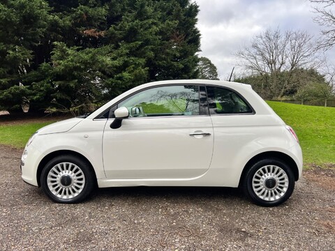 Fiat 500 1.2 Lounge Euro 4 3dr 5