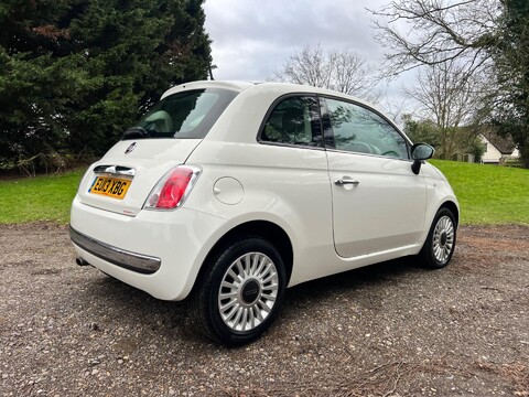 Fiat 500 1.2 Lounge Euro 4 3dr 8