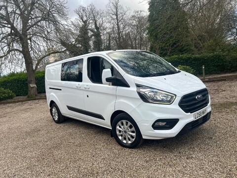 Ford Transit Custom 2.0 300 EcoBlue Trend L2 H1 Euro 6 5dr 1