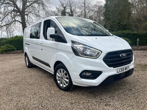 Ford Transit Custom 2.0 300 EcoBlue Trend L2 H1 Euro 6 5dr 5