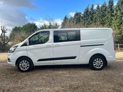 Ford Transit Custom 2.0 300 EcoBlue Trend L2 H1 Euro 6 5dr 8