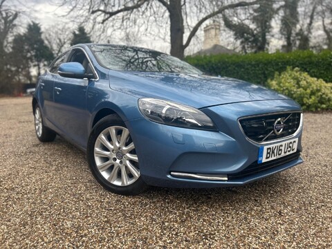 Volvo V40 2.0 D2 SE Lux Nav Auto Euro 6 (s/s) 5dr 2