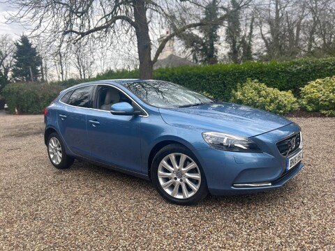 Volvo V40 2.0 D2 SE Lux Nav Auto Euro 6 (s/s) 5dr 1