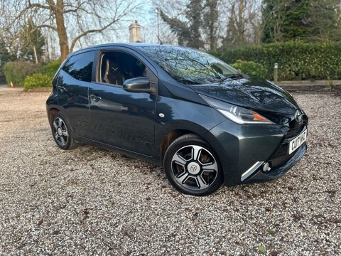 Toyota Aygo 1.0 VVT-i x-clusiv3 Euro 6 5dr 1