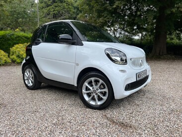 Smart Fortwo Coupe 1.0 Passion Twinamic Euro 6 (s/s) 2dr