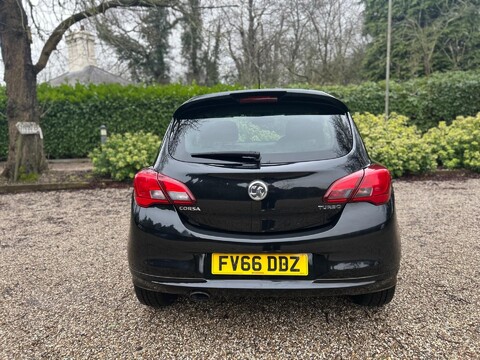 Vauxhall Corsa 1.0i Turbo ecoFLEX Limited Edition Euro 6 (s/s) 3dr 9