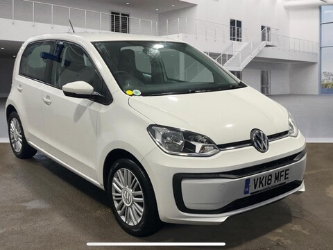 Volkswagen Up 1.0 Move up! Euro 6 (s/s) 5dr 1