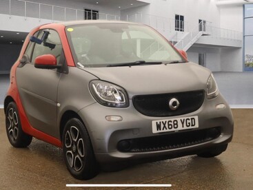 Smart Fortwo Coupe 0.9T Prime Euro 6 (s/s) 2dr