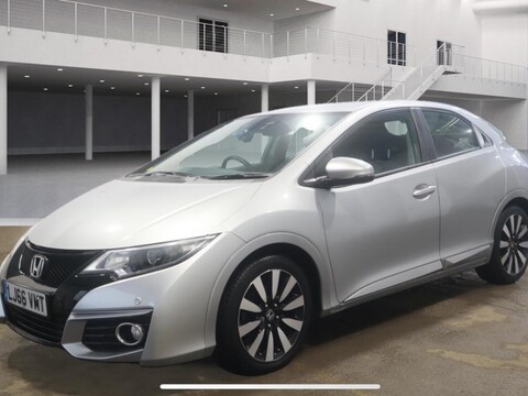 Honda Civic 1.8 i-VTEC SE Plus (Navi) Euro 6 (s/s) 5dr 2