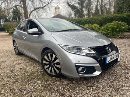 Honda Civic 1.8 i-VTEC SE Plus (Navi) Euro 6 (s/s) 5dr