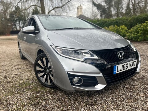 Honda Civic 1.8 i-VTEC SE Plus (Navi) Euro 6 (s/s) 5dr 2
