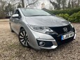 Honda Civic 1.8 i-VTEC SE Plus (Navi) Euro 6 (s/s) 5dr 2