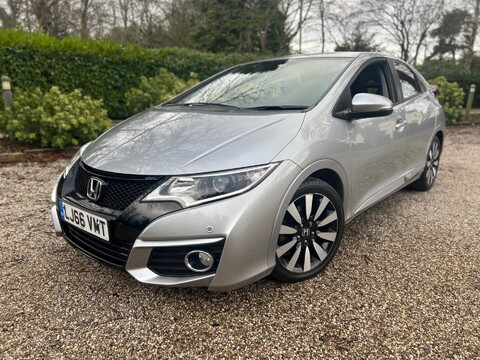 Honda Civic 1.8 i-VTEC SE Plus (Navi) Euro 6 (s/s) 5dr 4