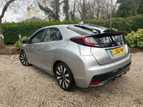 Honda Civic 1.8 i-VTEC SE Plus (Navi) Euro 6 (s/s) 5dr 5