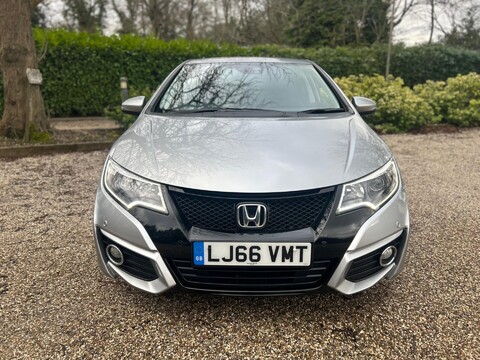 Honda Civic 1.8 i-VTEC SE Plus (Navi) Euro 6 (s/s) 5dr 6