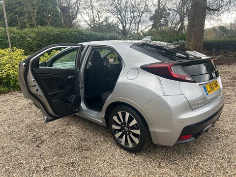 Honda Civic 1.8 i-VTEC SE Plus (Navi) Euro 6 (s/s) 5dr 7