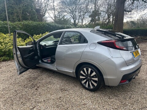 Honda Civic 1.8 i-VTEC SE Plus (Navi) Euro 6 (s/s) 5dr 8