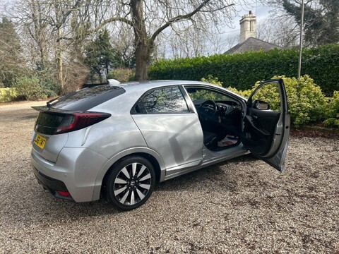 Honda Civic 1.8 i-VTEC SE Plus (Navi) Euro 6 (s/s) 5dr 58