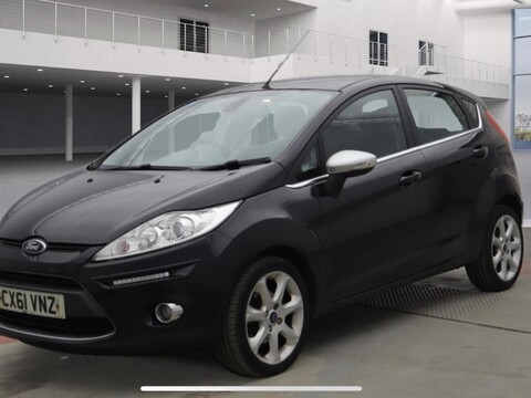 Ford Fiesta 1.25 Centura 5dr 2