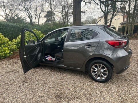 Mazda 2 1.5 SKYACTIV-G MHEV SE-L Nav Euro 6 (s/s) 5dr 3