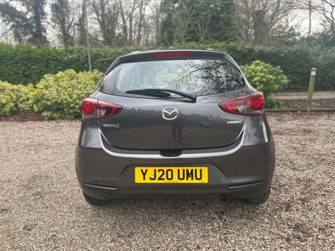 Mazda 2 1.5 SKYACTIV-G MHEV SE-L Nav Euro 6 (s/s) 5dr 5