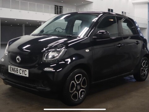 Smart Forfour 0.9T Prime (Premium) Twinamic Euro 6 (s/s) 5dr 2