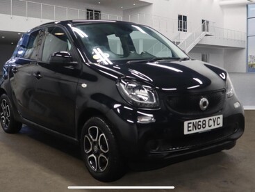 Smart Forfour 0.9T Prime (Premium) Twinamic Euro 6 (s/s) 5dr