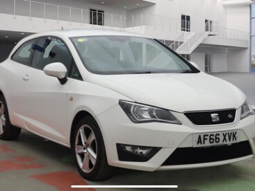 SEAT Ibiza 1.2 TSI FR Sport Coupe Euro 6 3dr