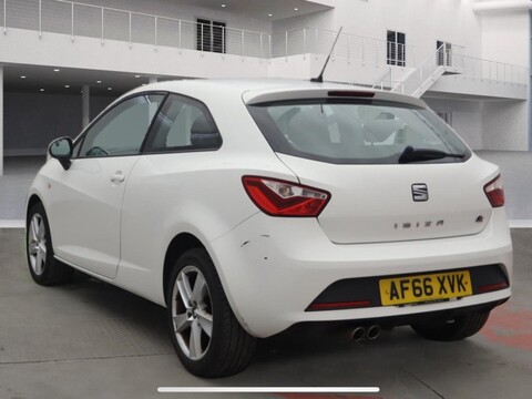 SEAT Ibiza 1.2 TSI FR Sport Coupe Euro 6 3dr 3