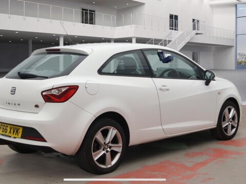 SEAT Ibiza 1.2 TSI FR Sport Coupe Euro 6 3dr 4