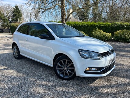 Volkswagen Polo 1.0 BlueMotion Tech SE Design Euro 6 (s/s) 3dr