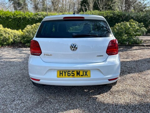 Volkswagen Polo 1.0 BlueMotion Tech SE Design Euro 6 (s/s) 3dr 8