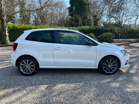 Volkswagen Polo 1.0 BlueMotion Tech SE Design Euro 6 (s/s) 3dr 10