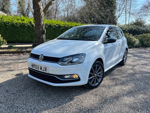 Volkswagen Polo 1.0 BlueMotion Tech SE Design Euro 6 (s/s) 3dr 3